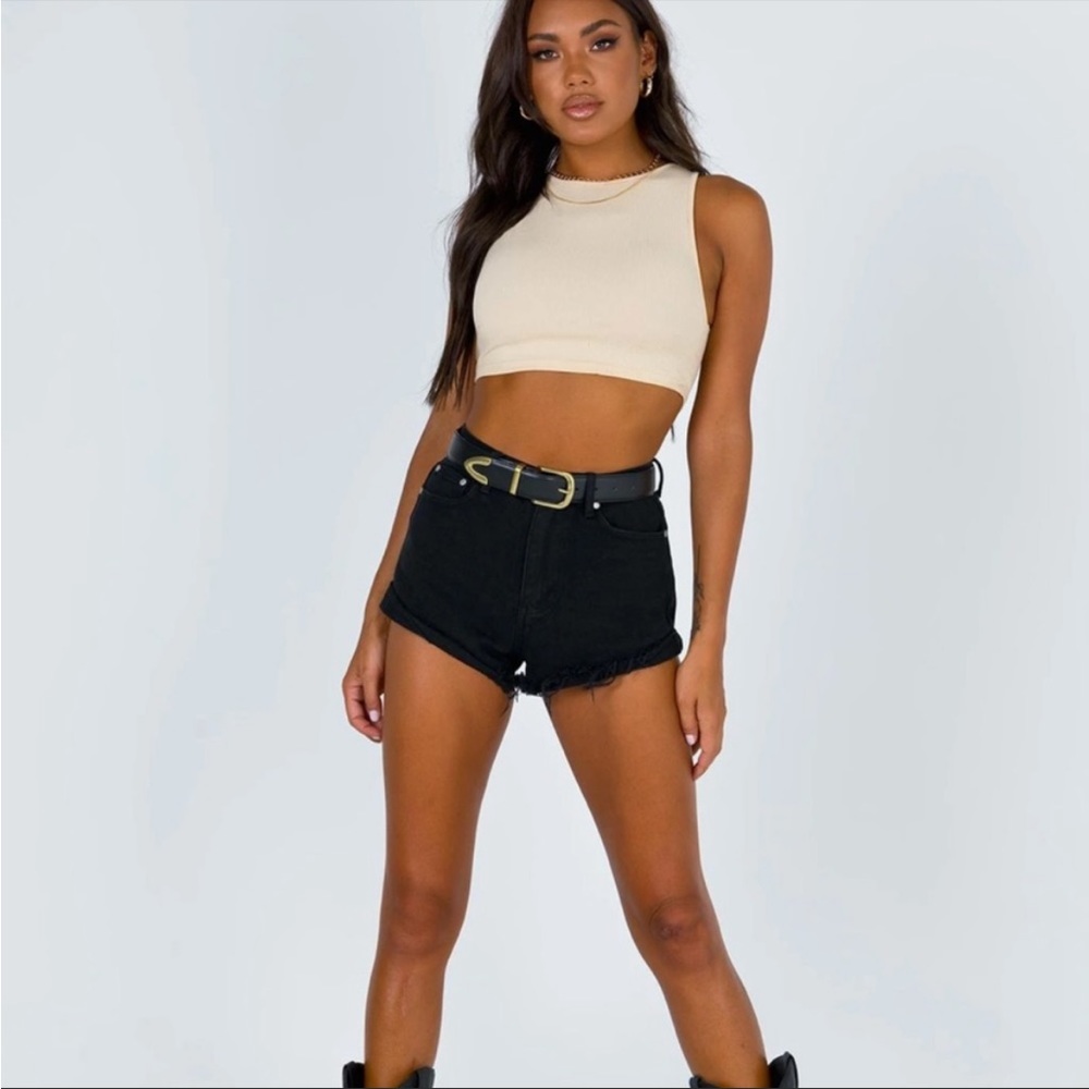 Princess Polly Eddie High Rise Shorts